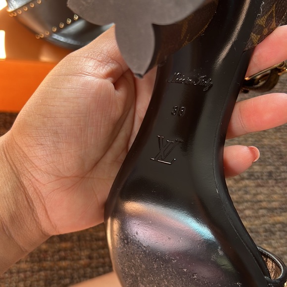 Louis Vuitton Silhouette Sandals - Picture 6 of 9